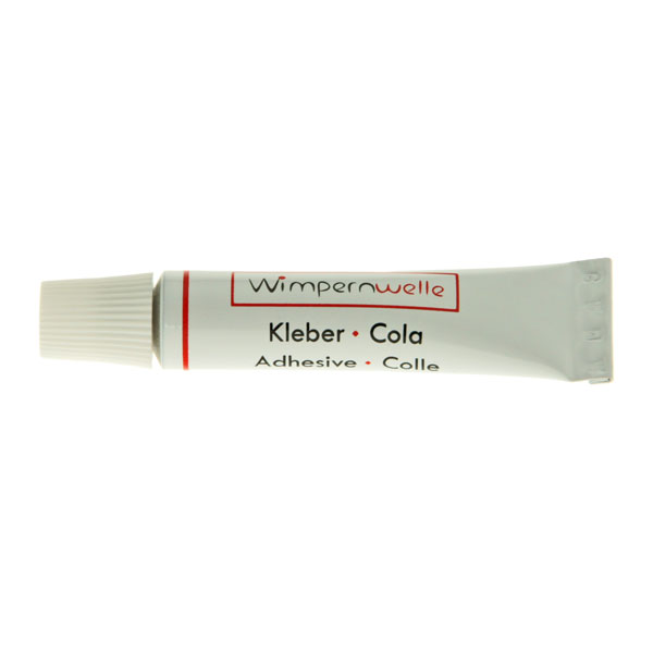 Wimpernwelle colle bigoudis permanente cil